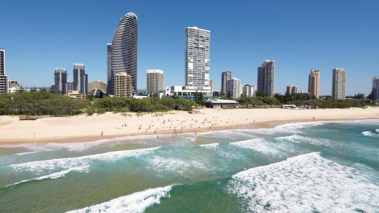 2 Bedroom Luxurious Family Apartment Next To Pacific Fair - Broadbeach Gold Coast Gc22 エクステリア 写真